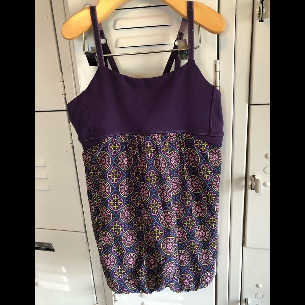 Ivivva tank size 8 EUC